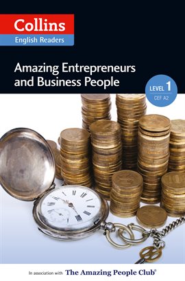 Cover image for Amazing Entrepreneurs & Business People: A2