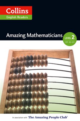 Cover image for Amazing Mathematicians: A2-B1