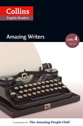 Cover image for Amazing Writers: B2
