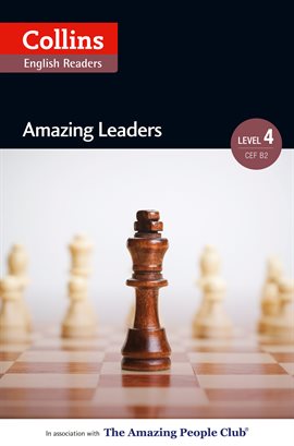 Imagen de portada para Amazing Leaders: B2