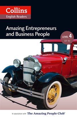 Cover image for Amazing Entrepreneurs & Business People: B2