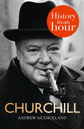 Cover image for Churchill: History in an Hour
