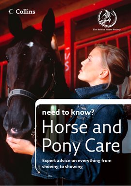 Cover image for Horse and Pony Care