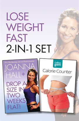Cover image for Drop a Size in Two Weeks Flat! plus Collins GEM Calorie Counter Set