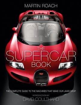 Cover image for The Supercar Book