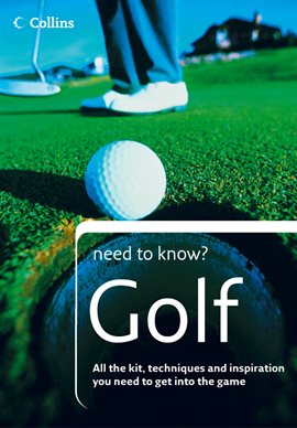 Cover image for Golf