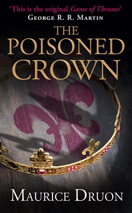 Cover image for The Poisoned Crown