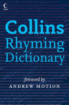 Cover image for Collins Rhyming Dictionary