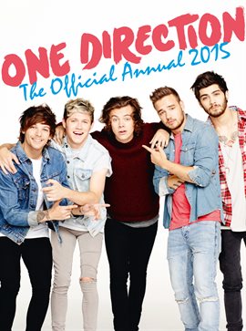 Cover image for One Direction: The Official Annual 2015