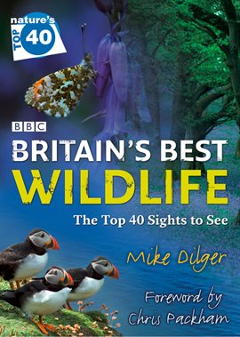 Cover image for Nature's Top 40: Britain's Best Wildlife