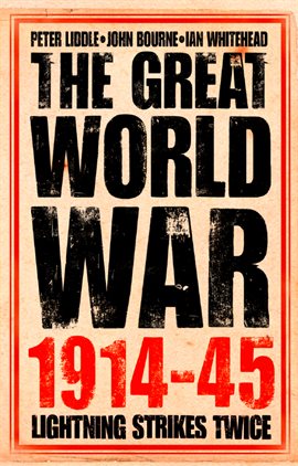 Cover image for The Great World War 1914–1945