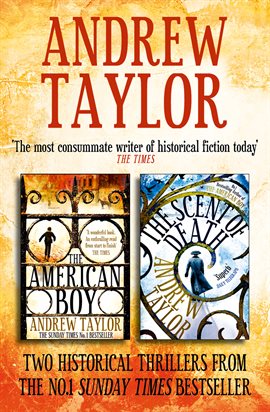 Cover image for Andrew Taylor 2-Book Collection