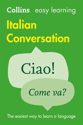 Cover image for Easy Learning Italian Conversation