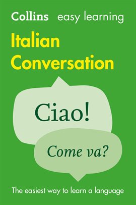 Imagen de portada para Easy Learning Italian Conversation