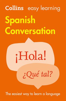 Cover image for Easy Learning Spanish Conversation