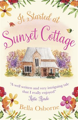 Cover image for It Started at Sunset Cottage