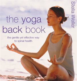 Cover image for The Yoga Back Book