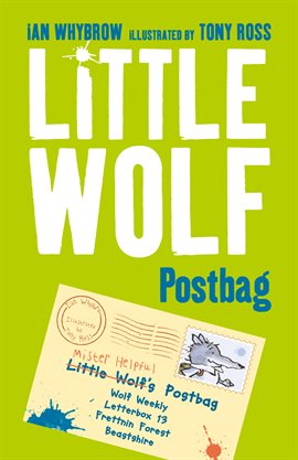 Cover image for Little Wolf's Postbag