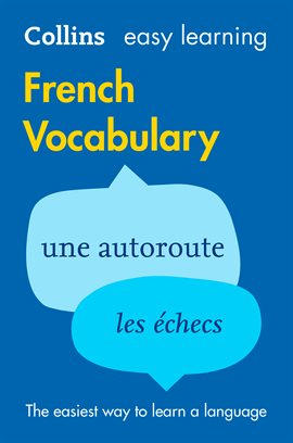 Imagen de portada para Easy Learning French Vocabulary