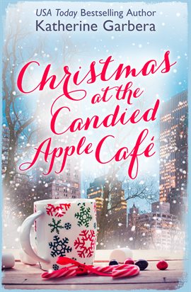 Cover image for Christmas at the Candied Apple Café