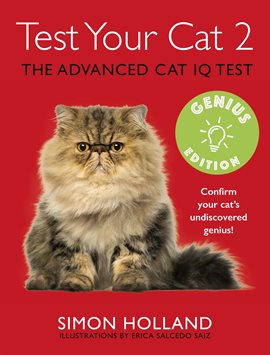 Cover image for Test Your Cat 2: Genius Edition