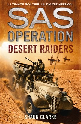 Cover image for Desert Raiders