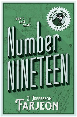 Cover image for Number Nineteen: Ben's Last Case