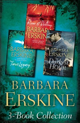 Cover image for Barbara Erskine 3-Book Collection