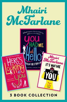 Cover image for Mhairi McFarlane 3-Book Collection