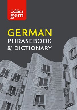 Cover image for Collins German Phrasebook and Dictionary: Essential phrases and words