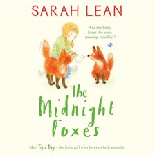 Cover image for The Midnight Foxes