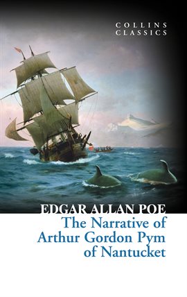 Cover image for The Narrative of Arthur Gordon Pym of Nantucket