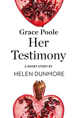 Cover image for Grace Poole Her Testimony