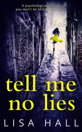 Imagen de portada para Tell Me No Lies