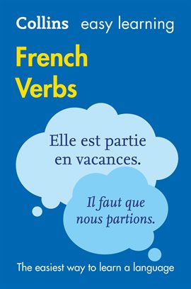 Imagen de portada para Easy Learning French Verbs