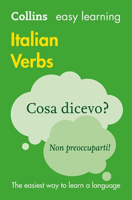 Imagen de portada para Easy Learning Italian Verbs: Trusted support for learning