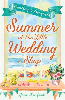 Cover image for Summer at the Little Wedding Shop