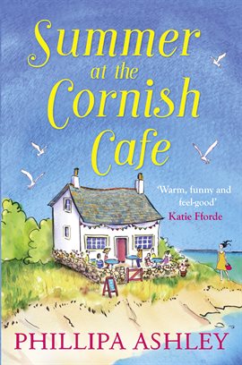 Cover image for Summer at the Cornish Cafe