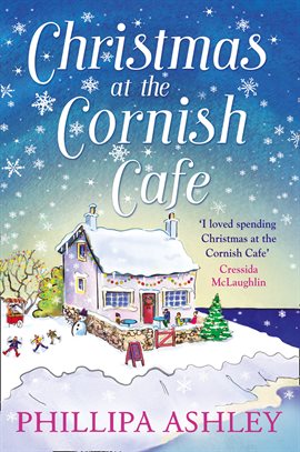 Cover image for Christmas at the Cornish Café