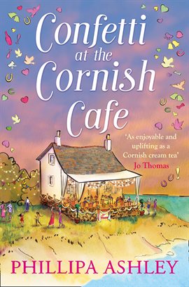 Cover image for Confetti at the Cornish Café