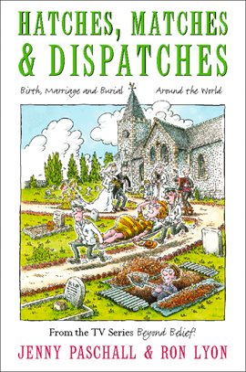 Cover image for Hatches, Matches and Despatches