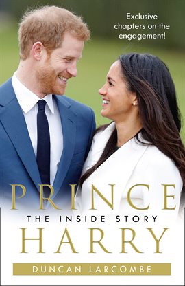 Cover image for Prince Harry: The Inside Story