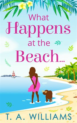 Cover image for What Happens at the Beach...