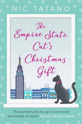 Cover image for The Empire State Cat's Christmas Gift