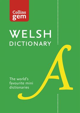 Cover image for Welsh Gem Dictionary