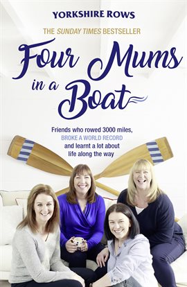 Cover image for Four Mums in a Boat
