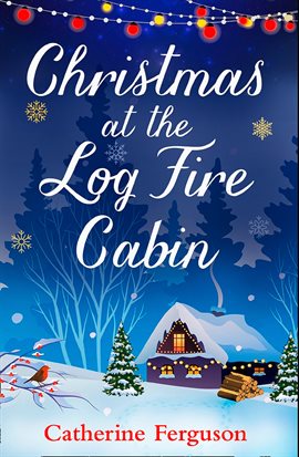 Cover image for Christmas at the Log Fire Cabin
