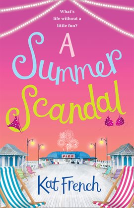 Cover image for A Summer Scandal