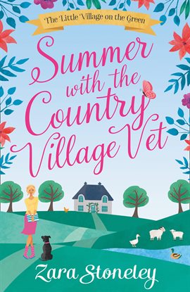 Cover image for Summer with the Country Village Vet