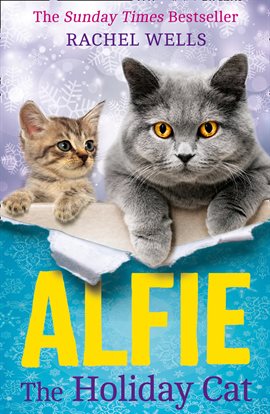 Cover image for Alfie the Holiday Cat